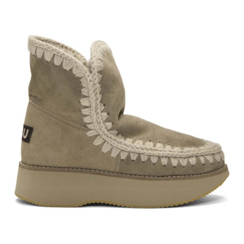 Mou Platform Eskimo Boot - image 3